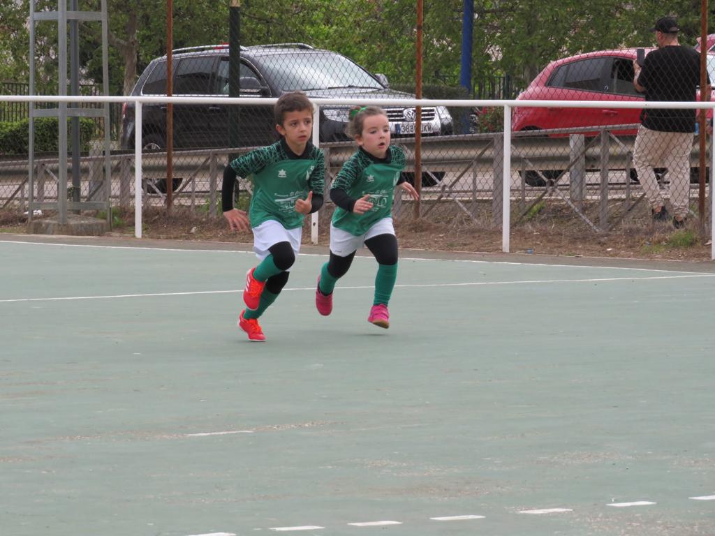 Fotos: Los Zagalines en el I Torneo CD Puerta Palmas