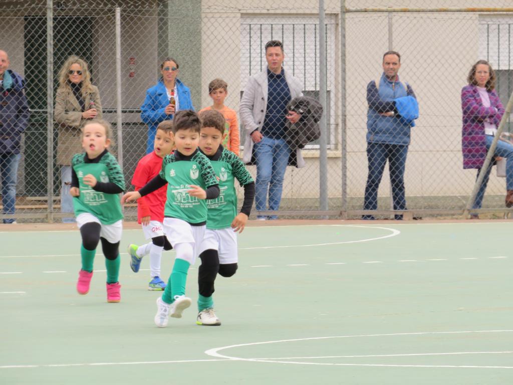 Fotos: Los Zagalines en el I Torneo CD Puerta Palmas