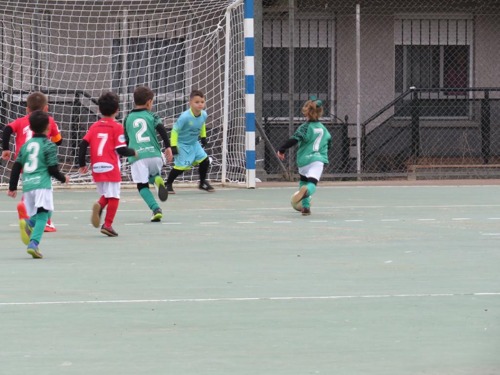 Fotos: Los Zagalines en el I Torneo CD Puerta Palmas