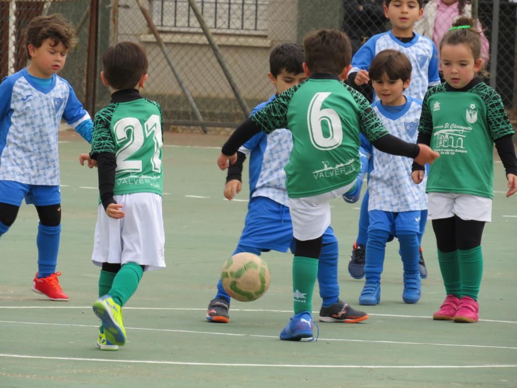 Fotos: Los Zagalines en el I Torneo CD Puerta Palmas