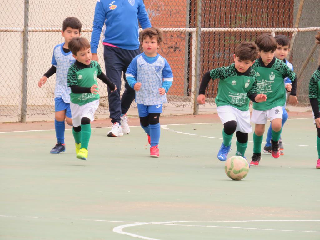Fotos: Los Zagalines en el I Torneo CD Puerta Palmas