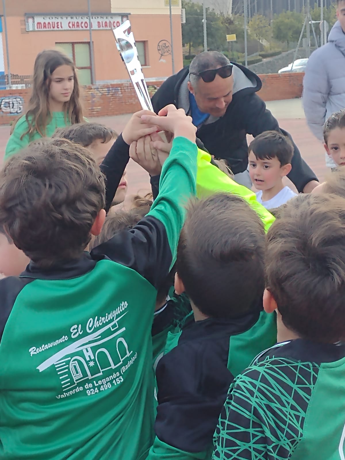 Fotos: Los Zagalines en el I Torneo CD Puerta Palmas