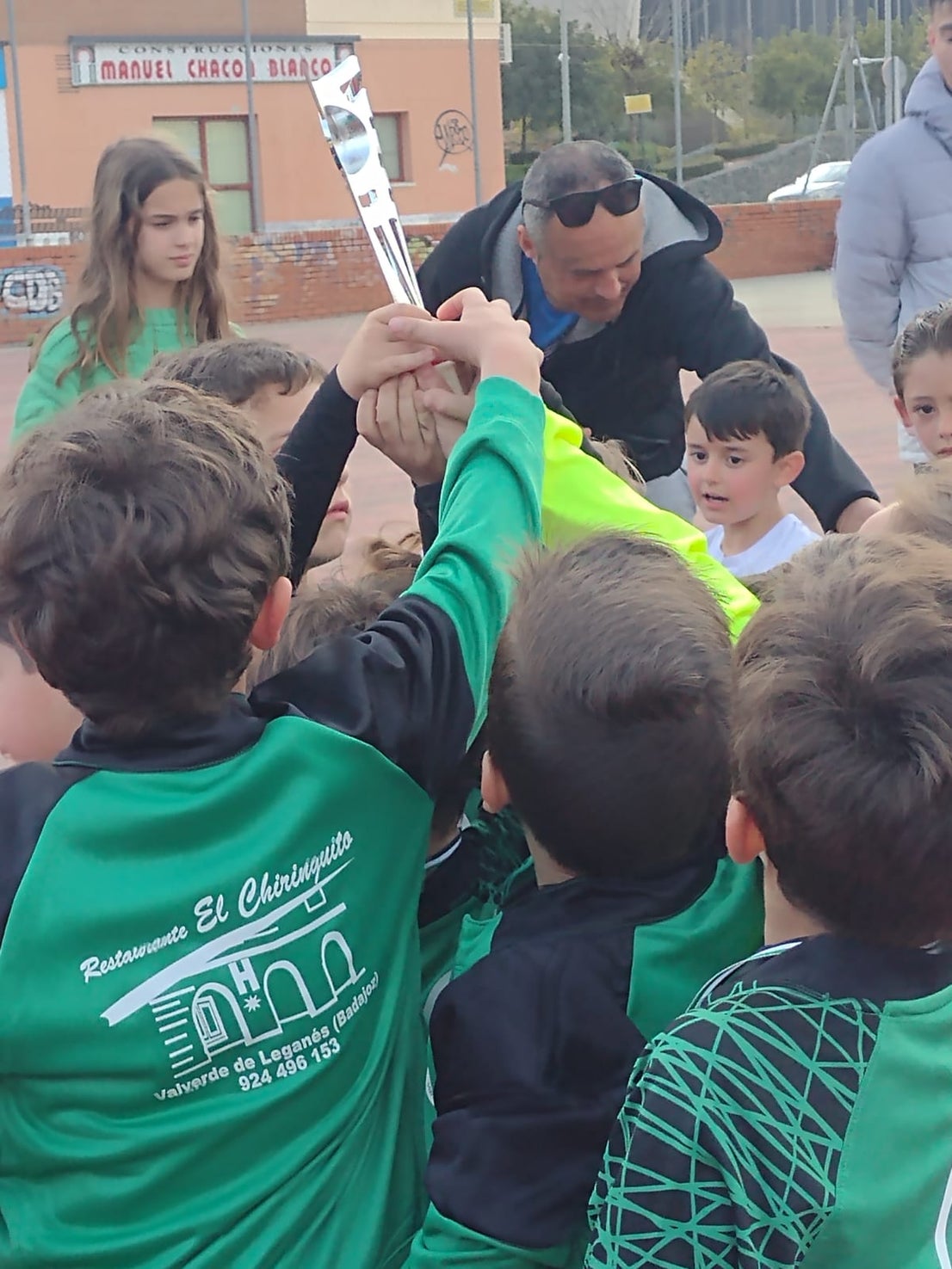 Fotos: Los Zagalines en el I Torneo CD Puerta Palmas