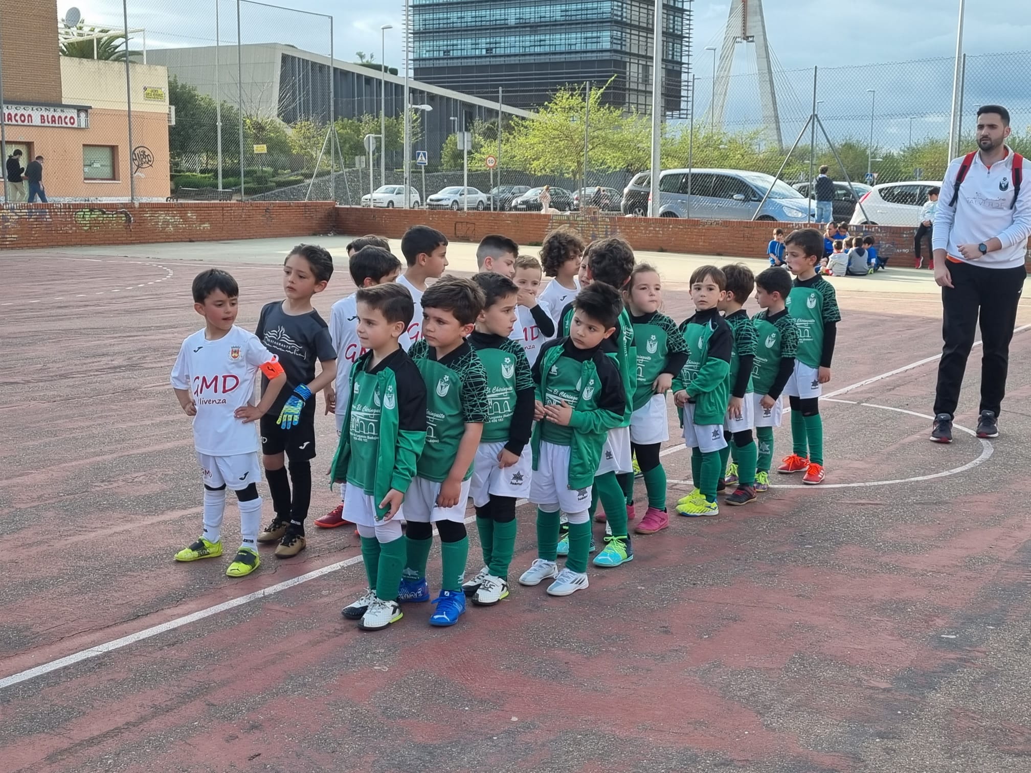 Fotos: Los Zagalines en el I Torneo CD Puerta Palmas