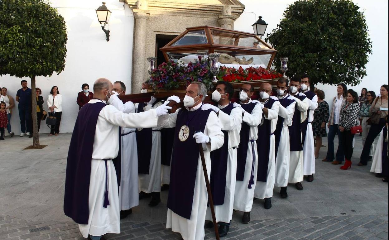 Procesión del Santo Entierro en Valverde