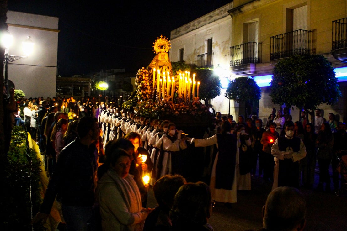 Fotos: Procesión del Silencio con la Nuestra Señora de la Soledad