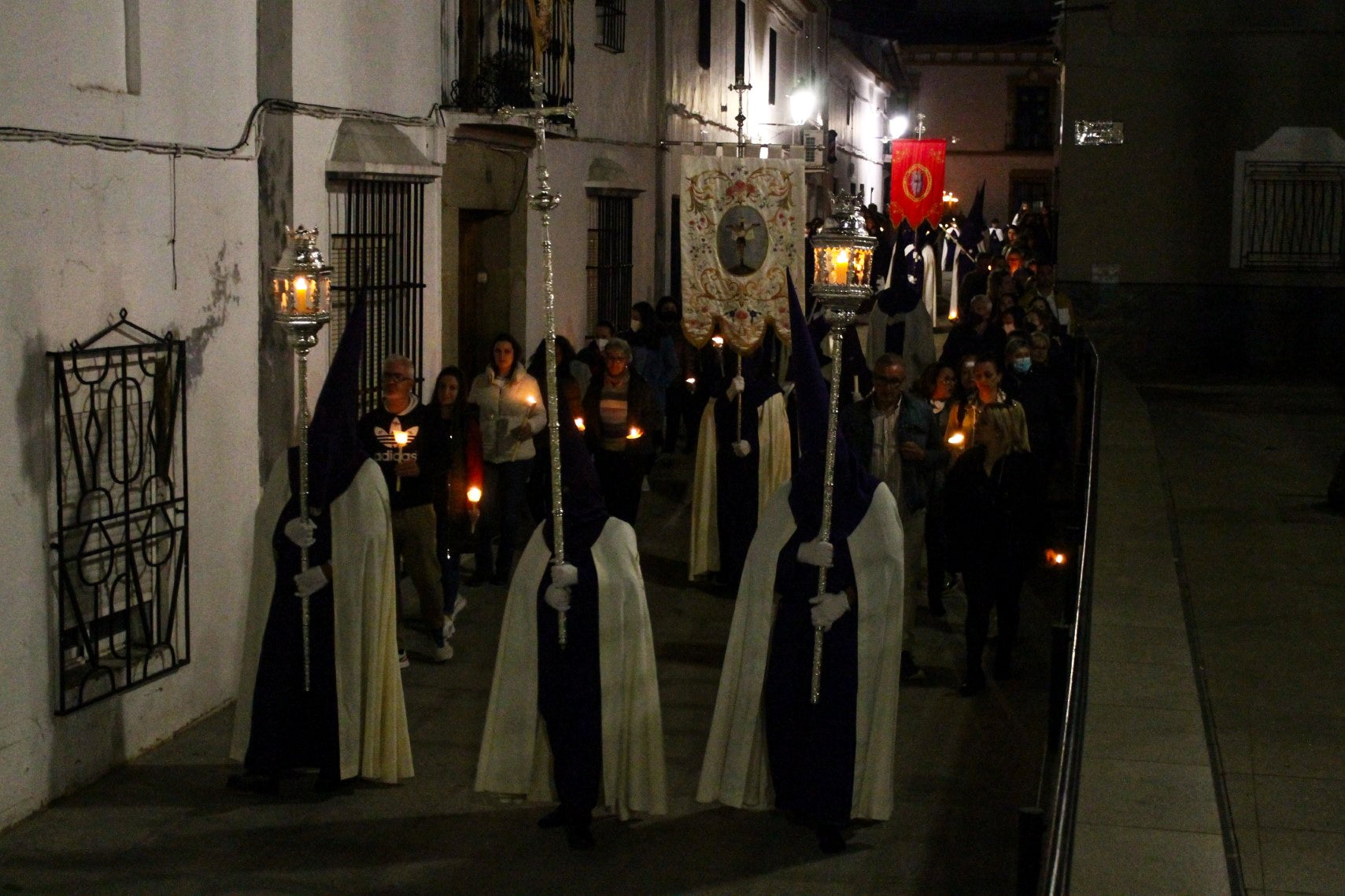 Fotos: Procesión del Silencio con la Nuestra Señora de la Soledad