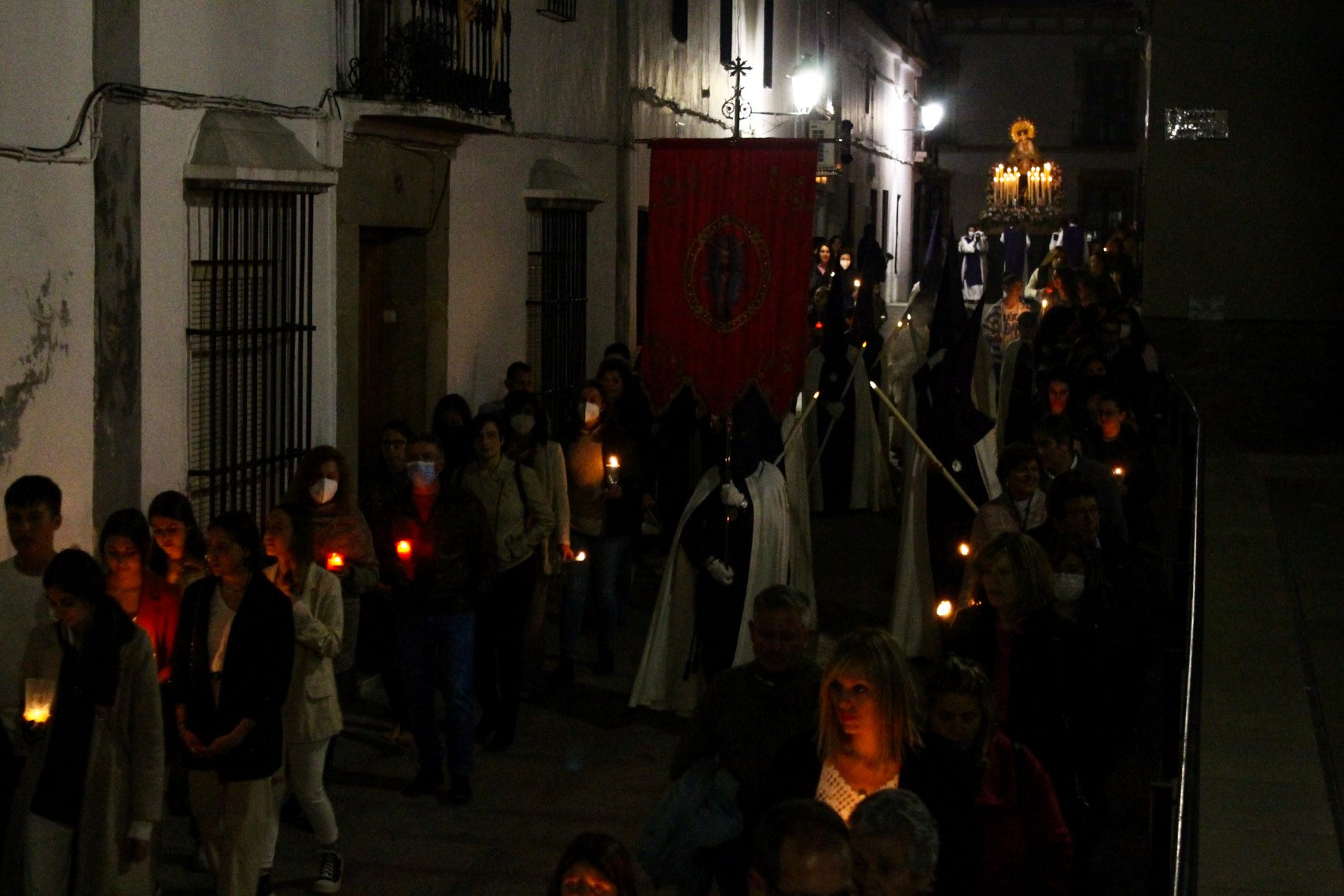 Fotos: Procesión del Silencio con la Nuestra Señora de la Soledad