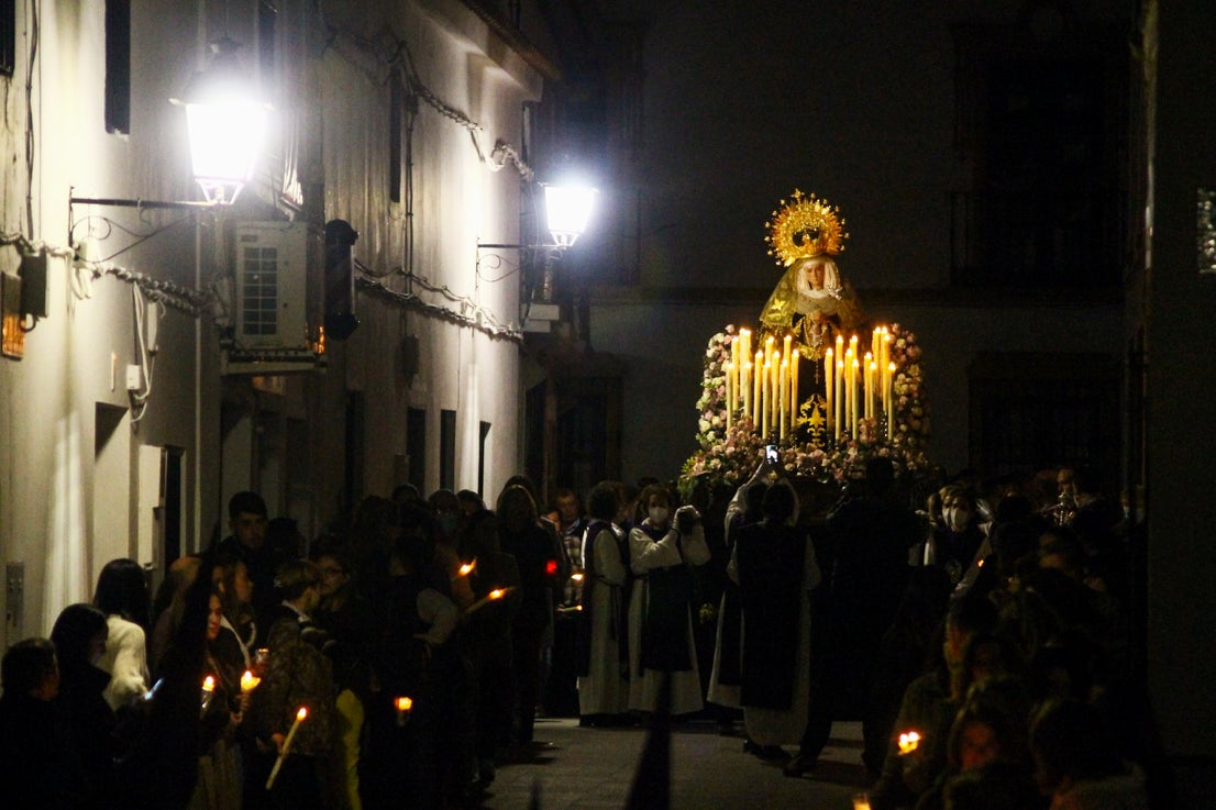 Fotos: Procesión del Silencio con la Nuestra Señora de la Soledad