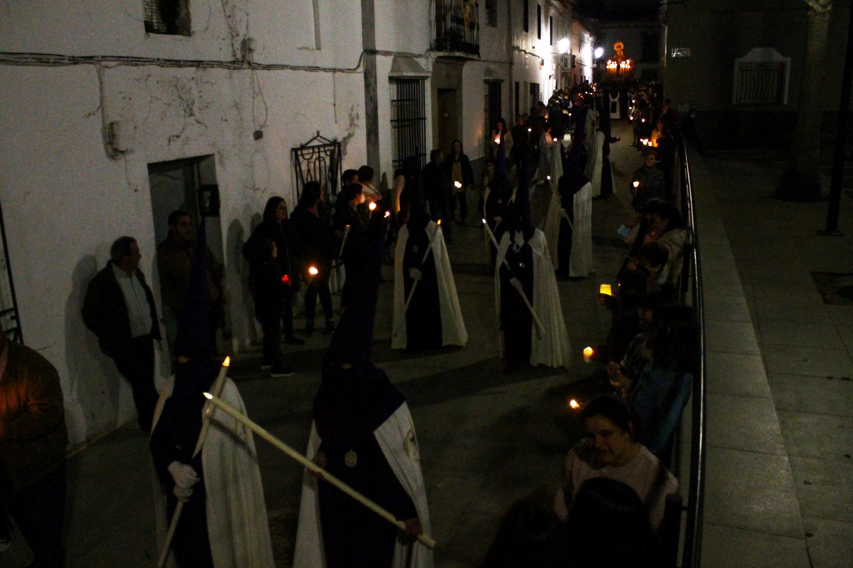 Fotos: Procesión del Silencio con la Nuestra Señora de la Soledad
