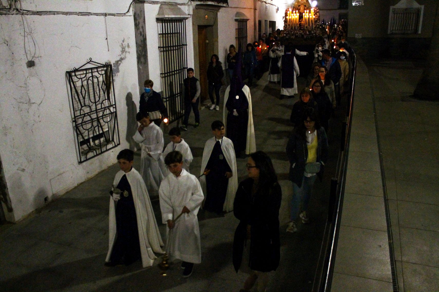 Fotos: Procesión del Silencio con la Nuestra Señora de la Soledad