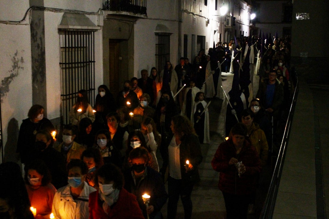 Fotos: Procesión del Silencio con la Nuestra Señora de la Soledad