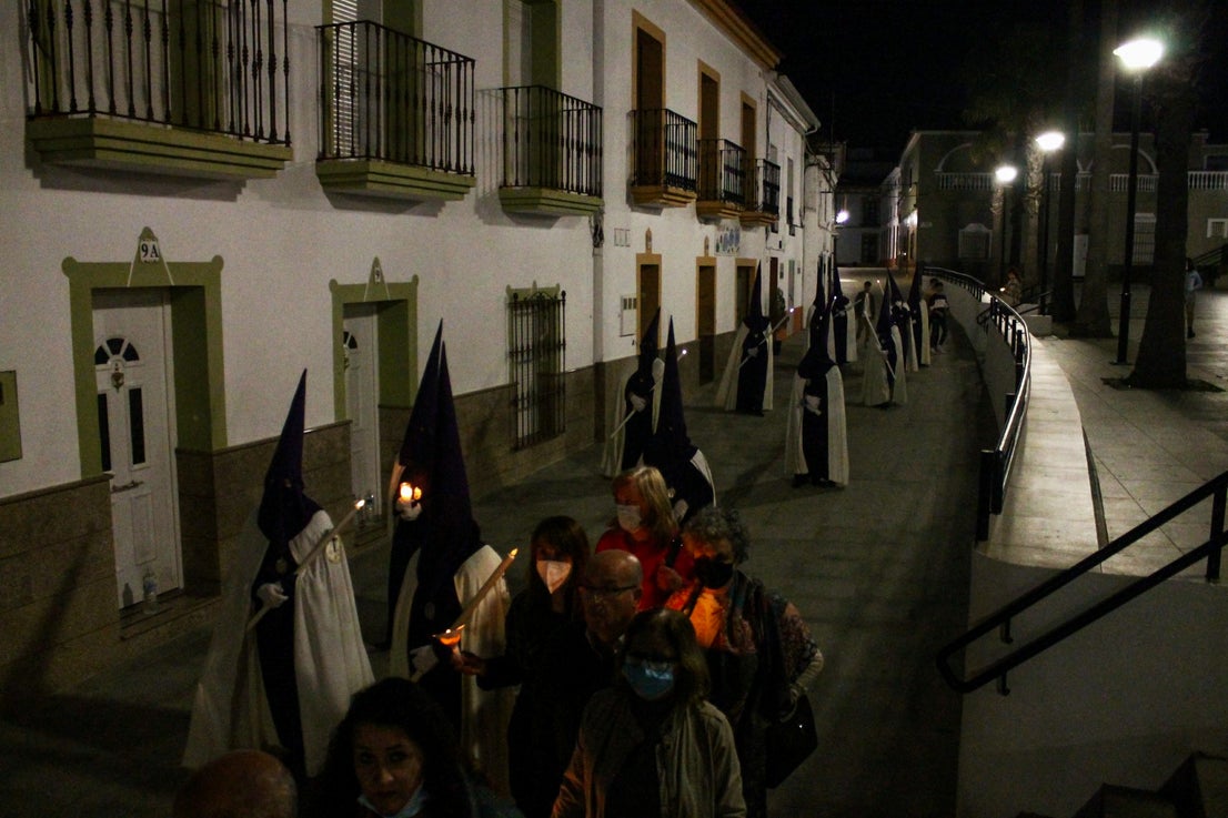 Fotos: Procesión del Silencio con la Nuestra Señora de la Soledad