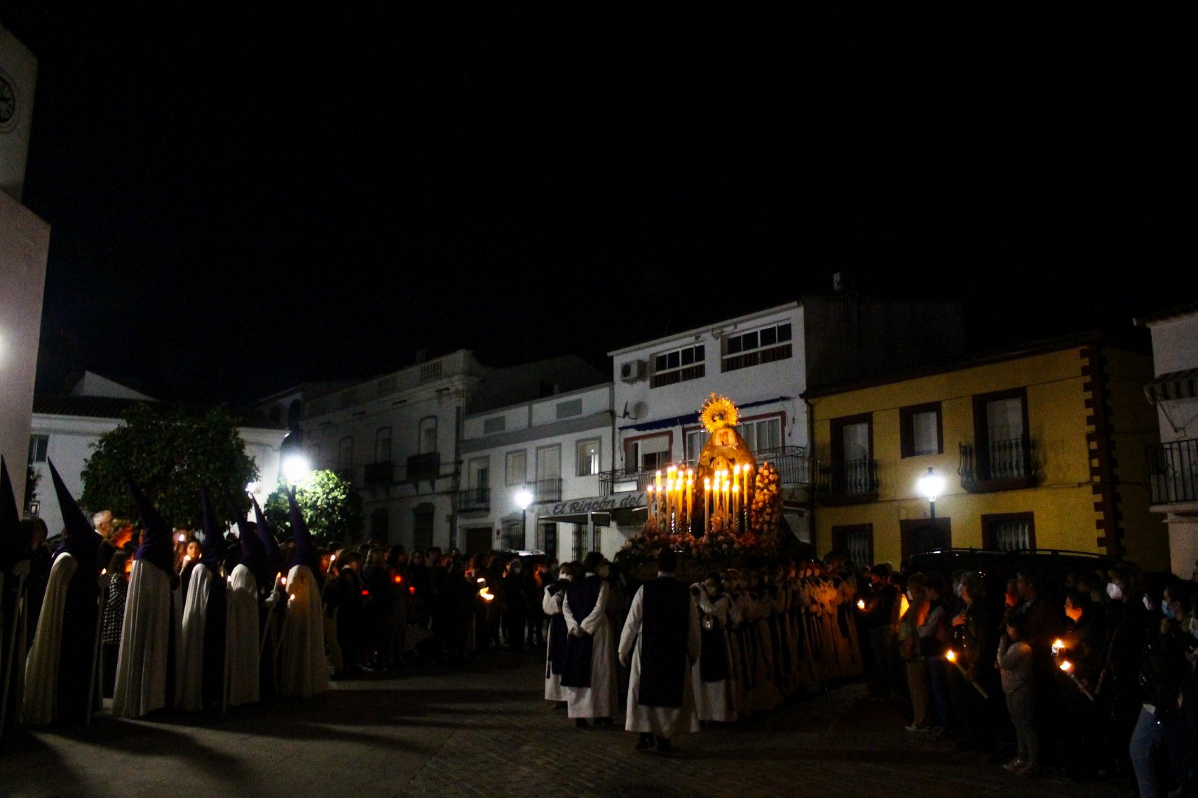 Fotos: Procesión del Silencio con la Nuestra Señora de la Soledad