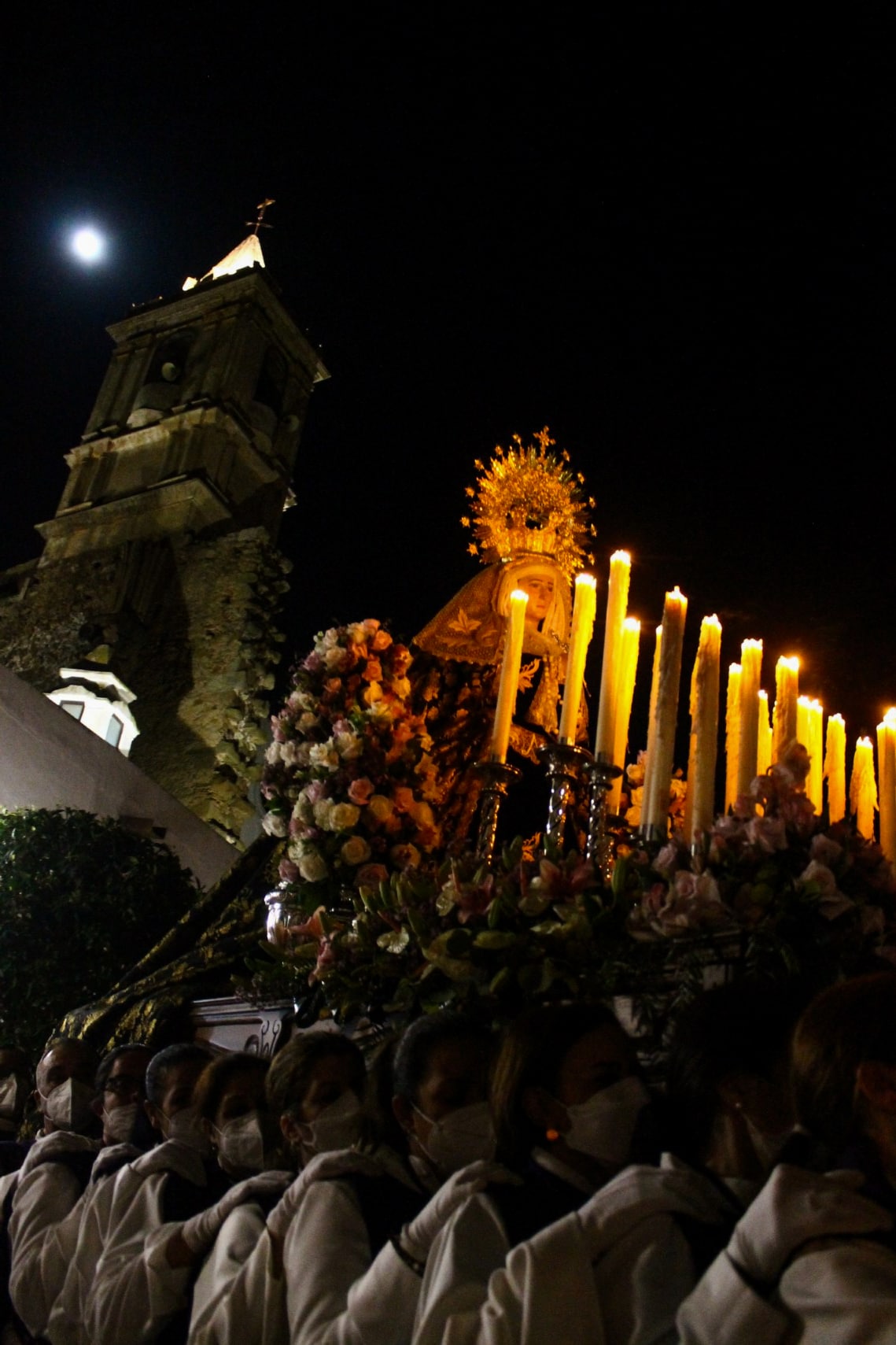 Fotos: Procesión del Silencio con la Nuestra Señora de la Soledad