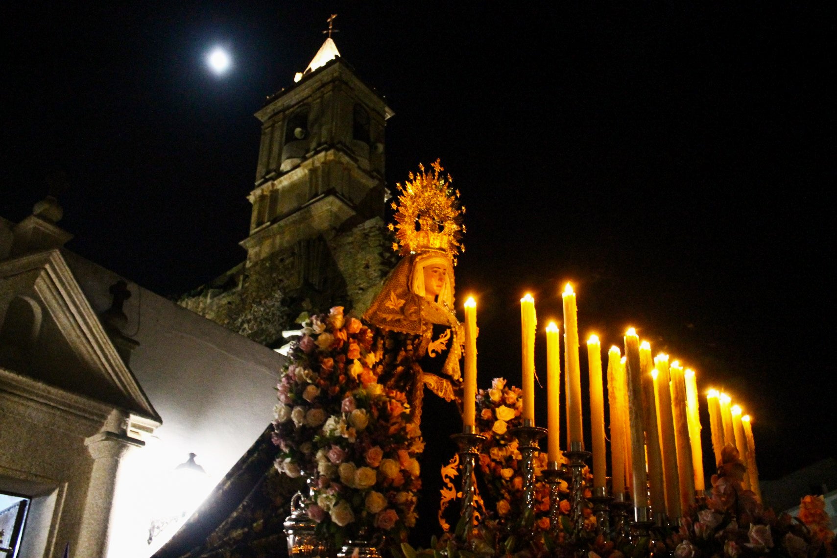 Fotos: Procesión del Silencio con la Nuestra Señora de la Soledad