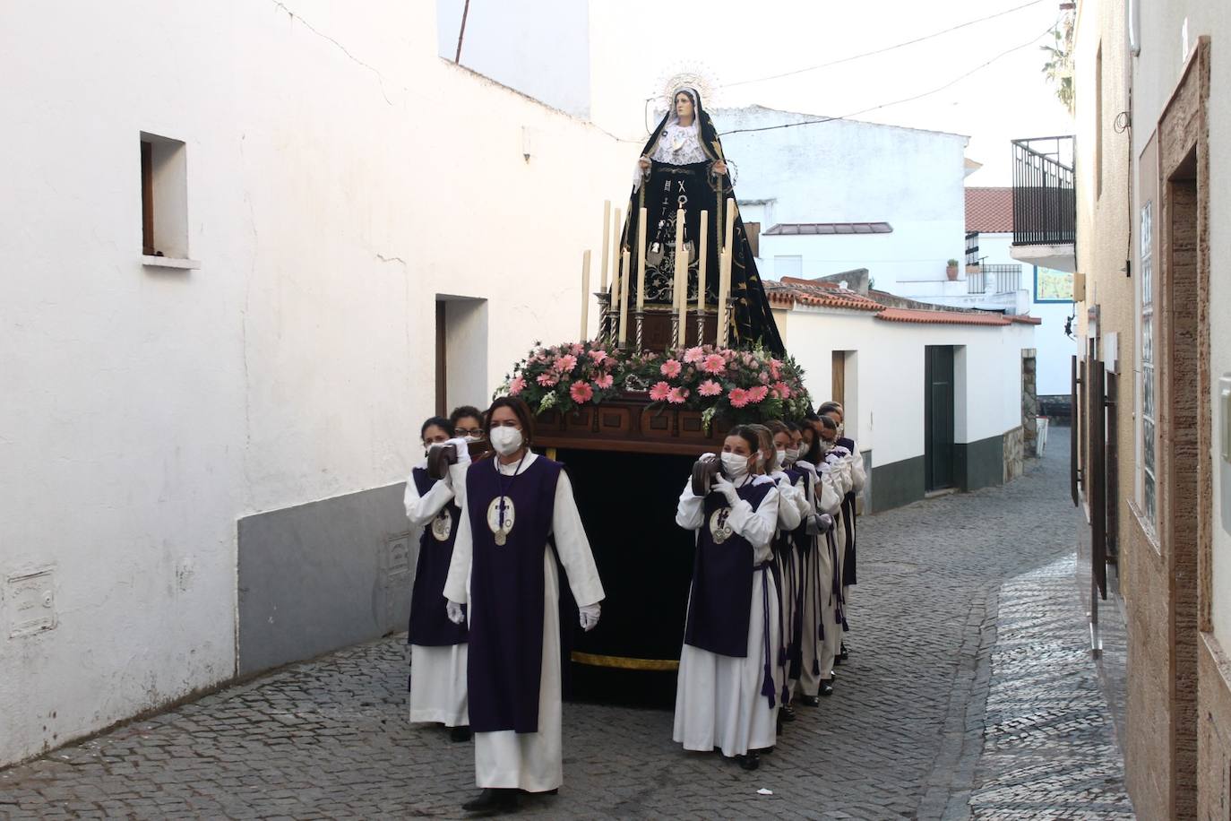 Fotos: Procesión del Santo Entierro
