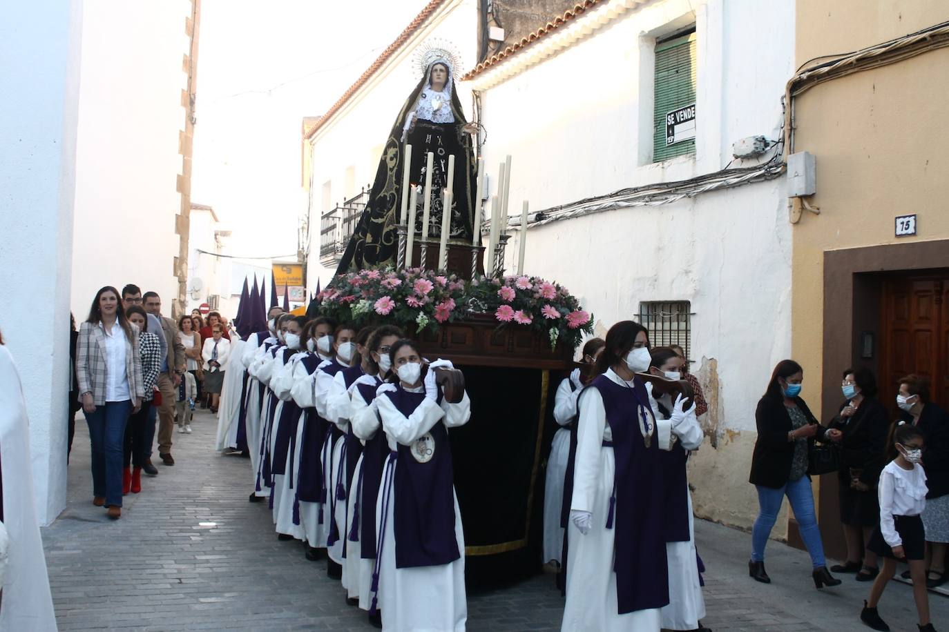 Fotos: Procesión del Santo Entierro