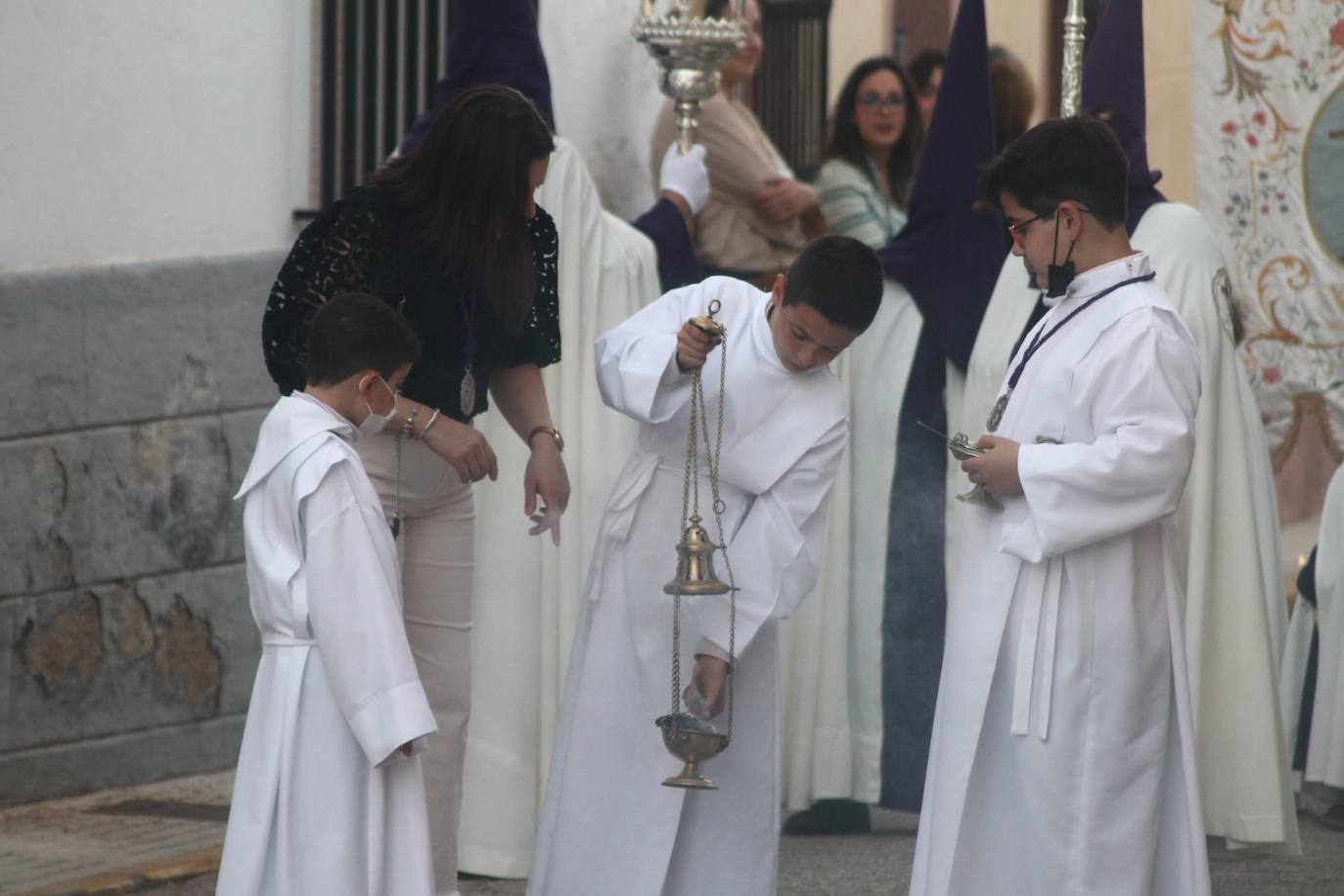 Fotos: Procesión del Santo Entierro