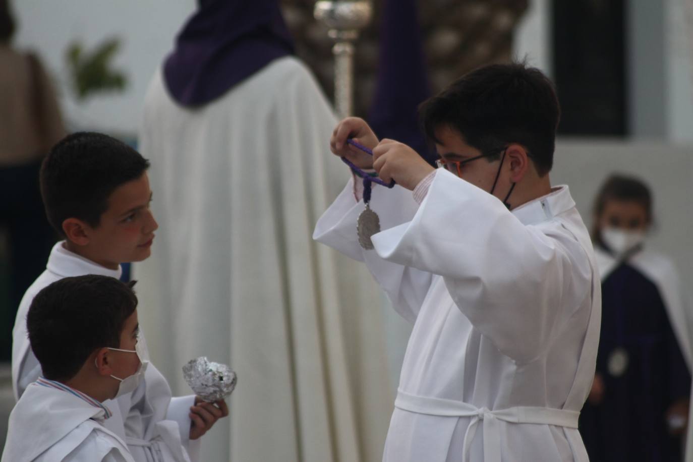 Fotos: Procesión del Santo Entierro