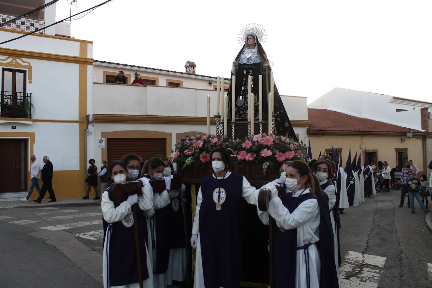 Fotos: Procesión del Santo Entierro