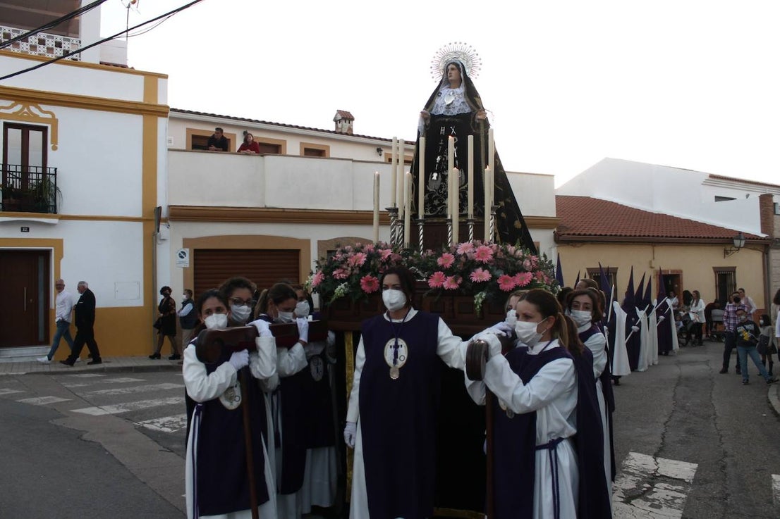 Fotos: Procesión del Santo Entierro