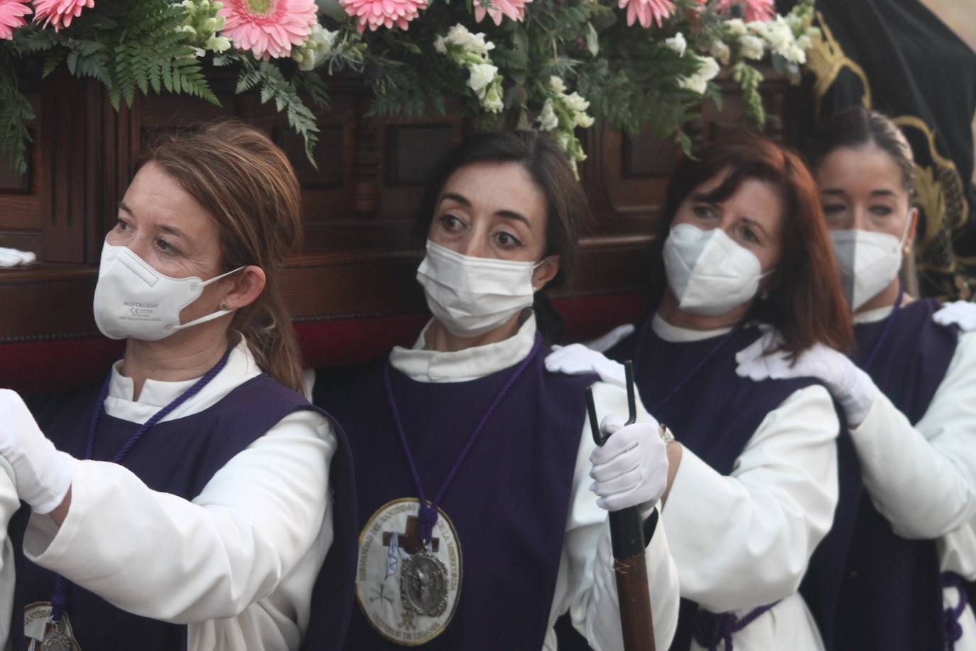 Fotos: Procesión del Santo Entierro