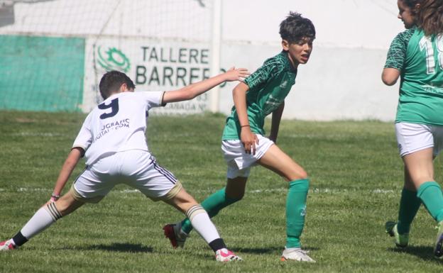 Imagen. Nacho Fernández fue el mejor jugador local