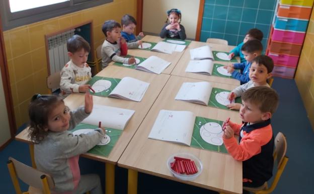 Imagen principal - Algunas imágenes de las actividades