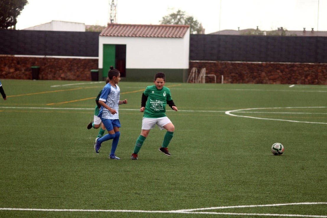 Fotos: Benjamines EMD Valverde – San Roque B