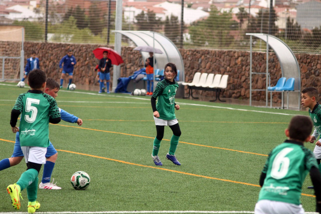 Fotos: Benjamines EMD Valverde – San Roque B