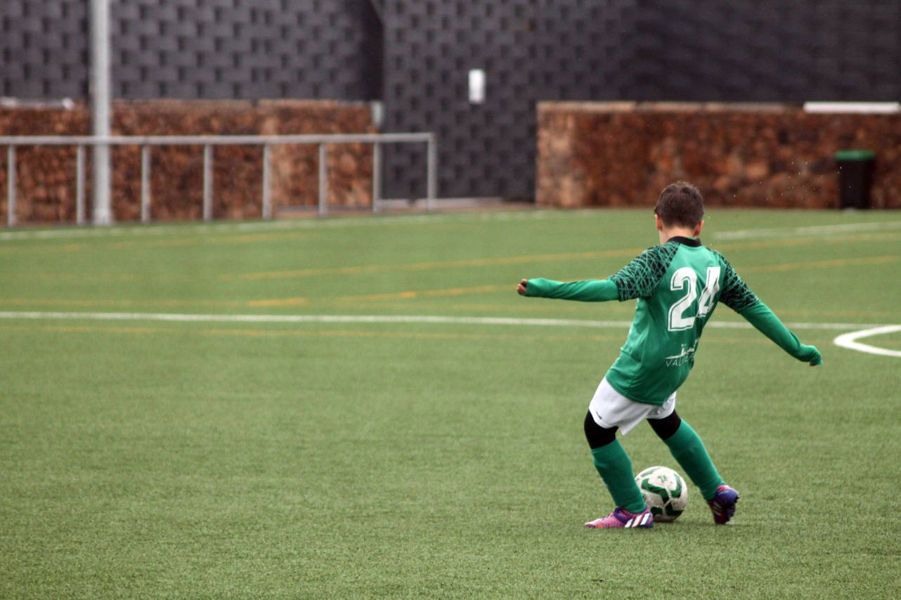 Fotos: Benjamines EMD Valverde – San Roque B