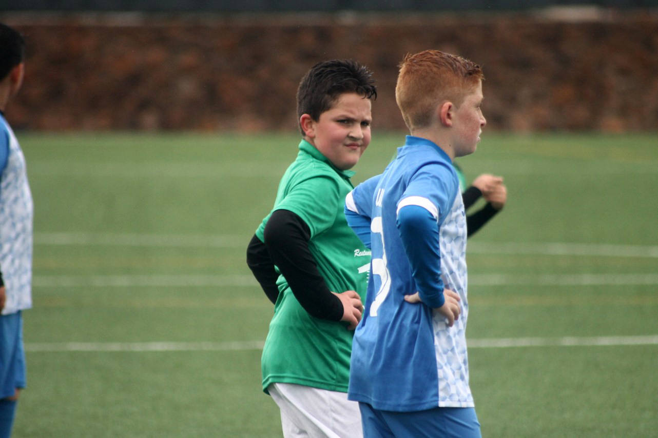 Fotos: Benjamines EMD Valverde – San Roque B