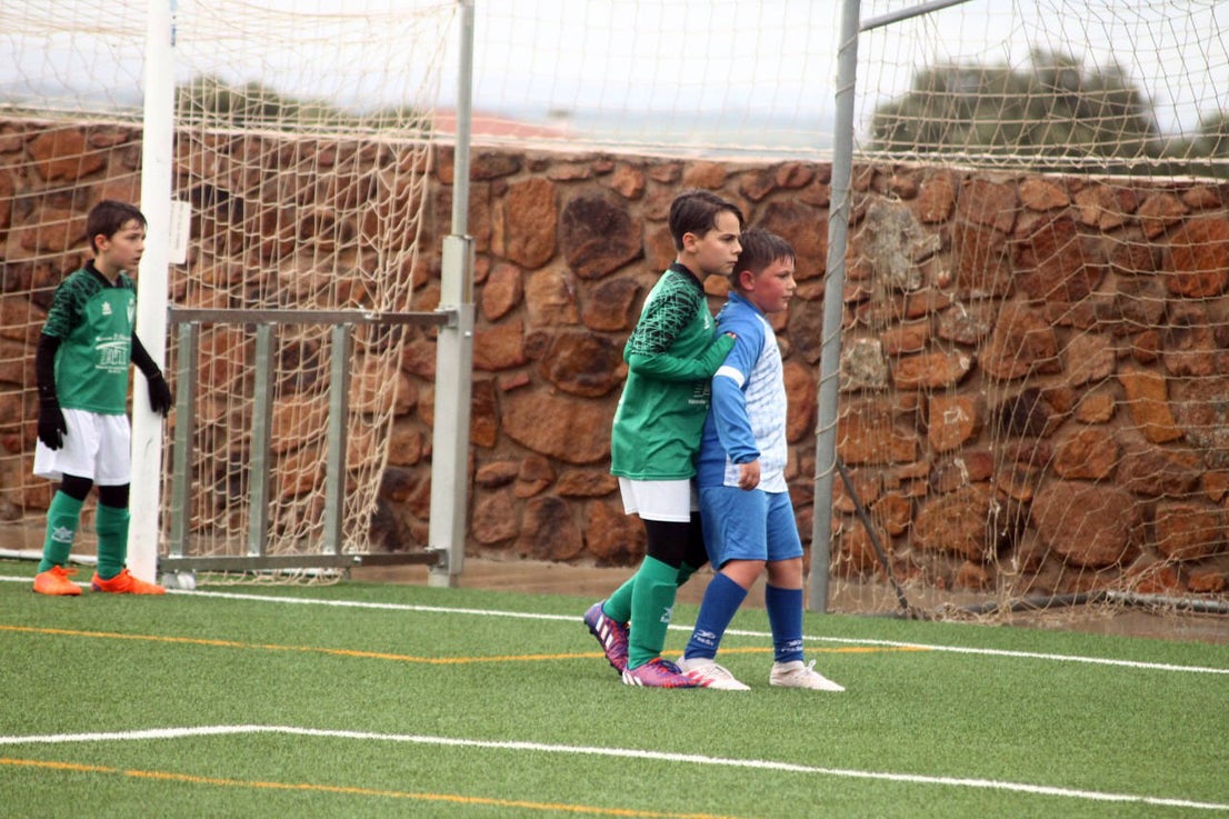 Fotos: Benjamines EMD Valverde – San Roque B
