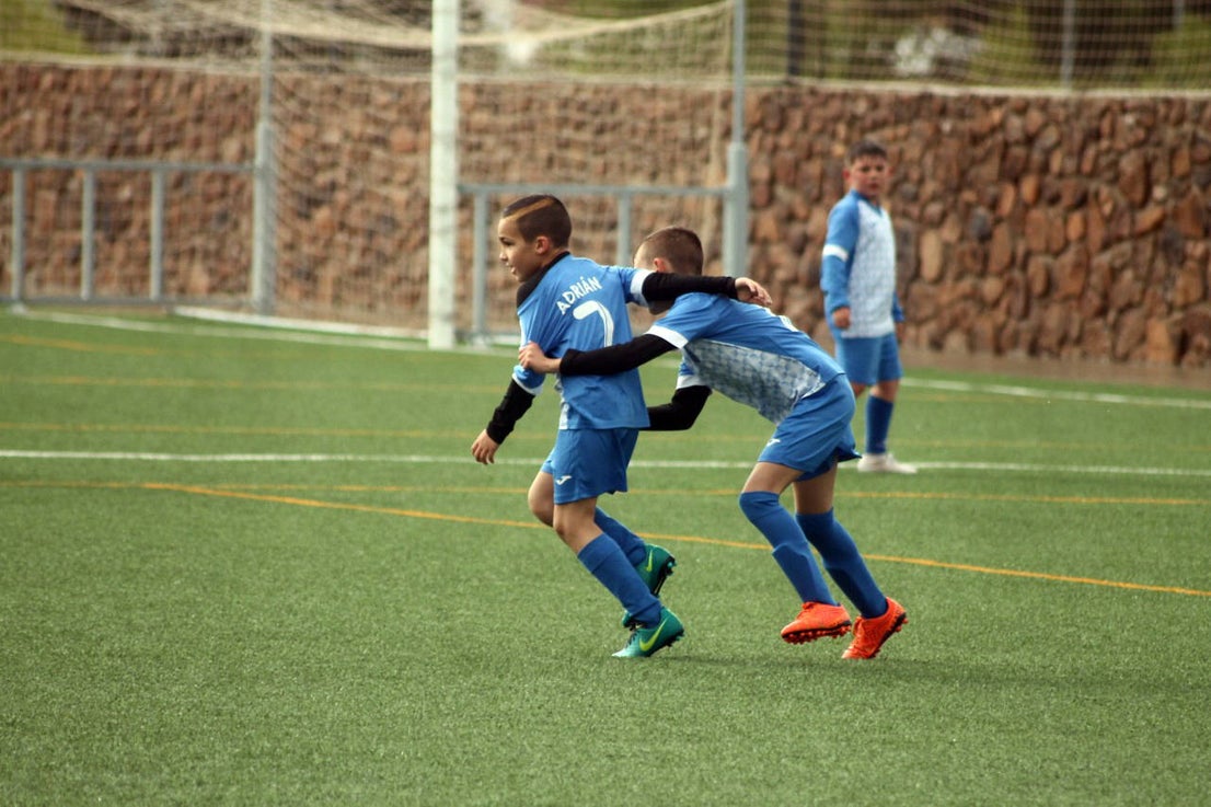Fotos: Benjamines EMD Valverde – San Roque B