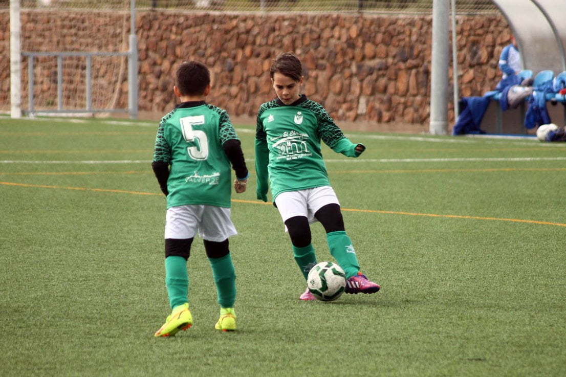 Fotos: Benjamines EMD Valverde – San Roque B