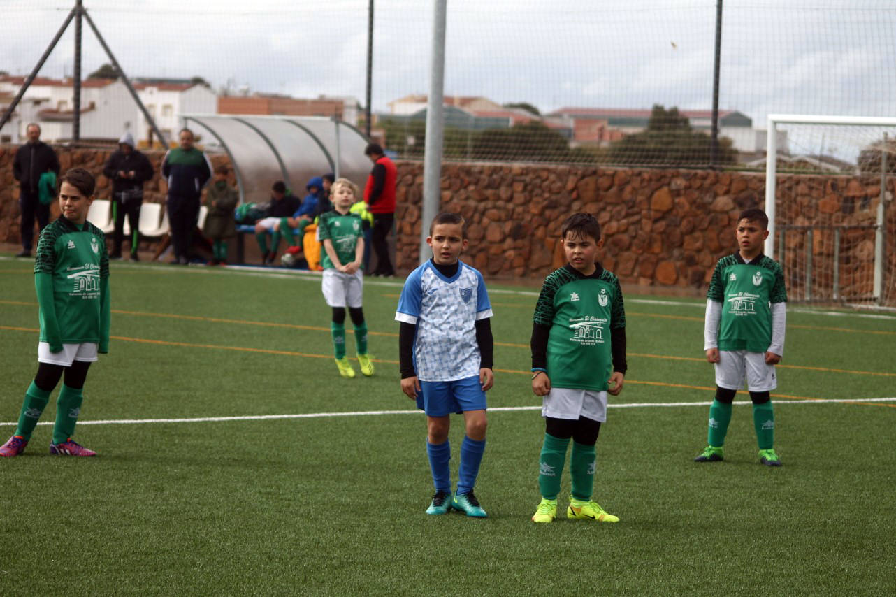 Fotos: Benjamines EMD Valverde – San Roque B