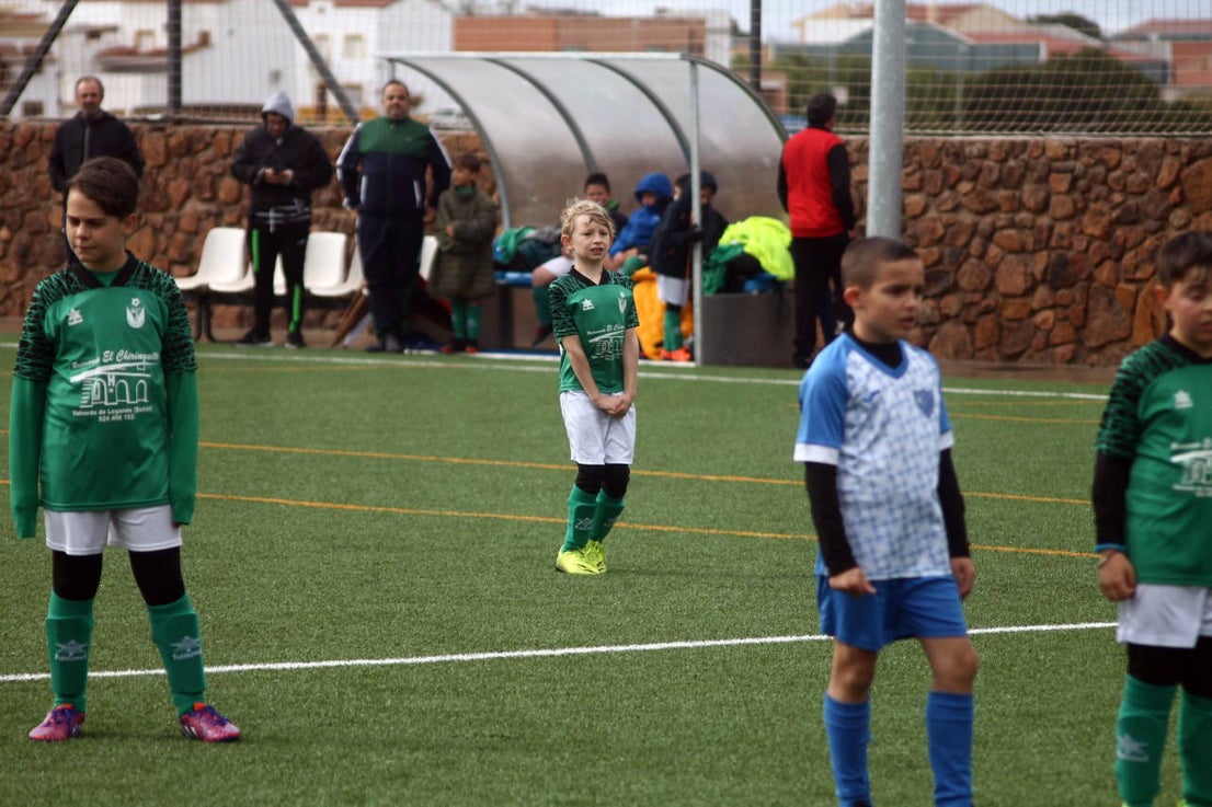 Fotos: Benjamines EMD Valverde – San Roque B