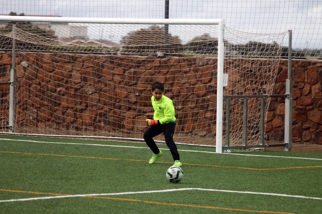 Fotos: Benjamines EMD Valverde – San Roque B