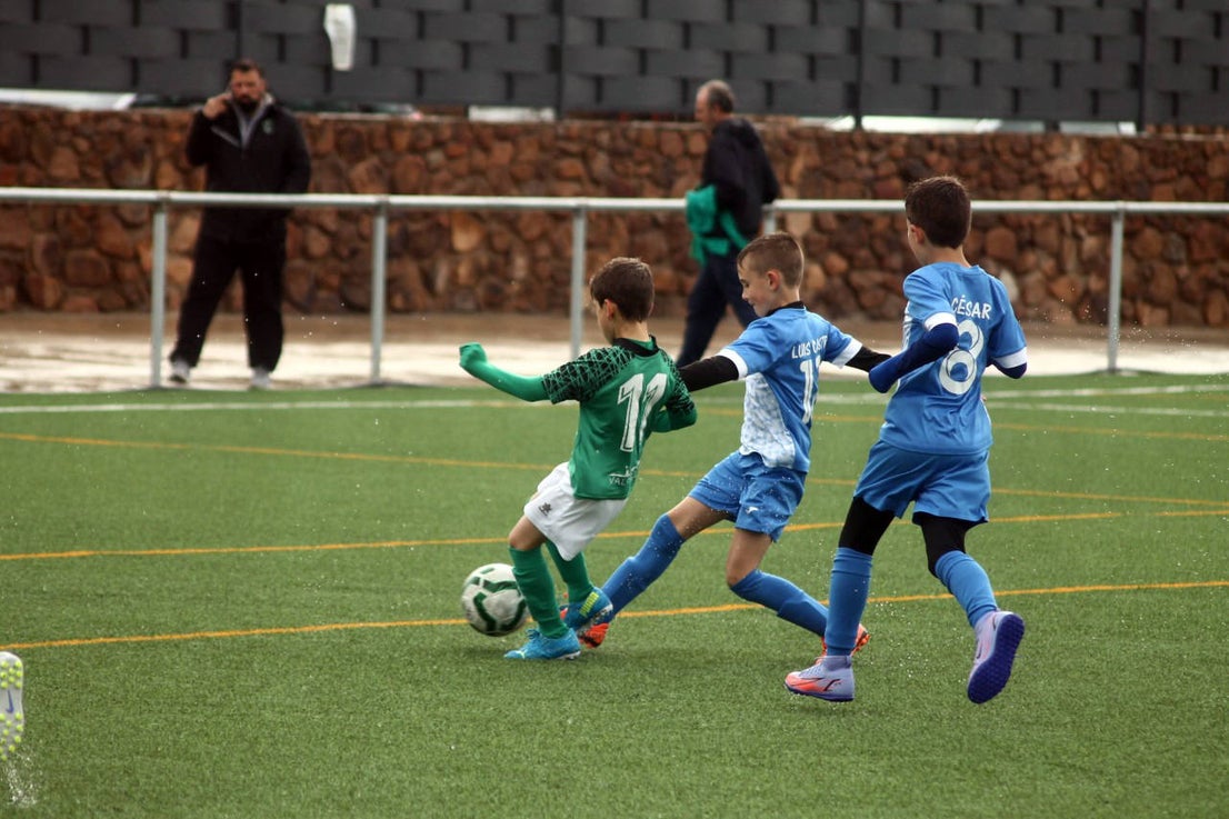 Fotos: Benjamines EMD Valverde – San Roque B