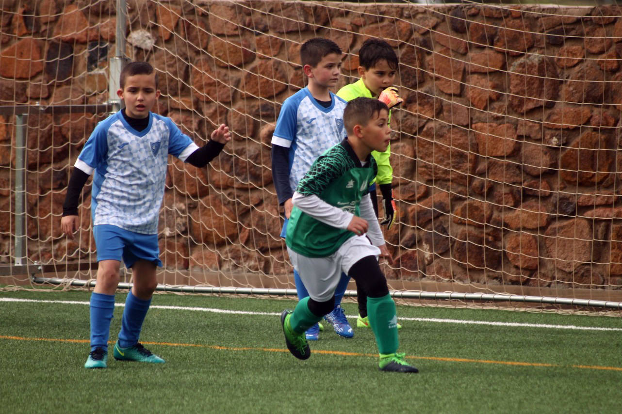 Fotos: Benjamines EMD Valverde – San Roque B