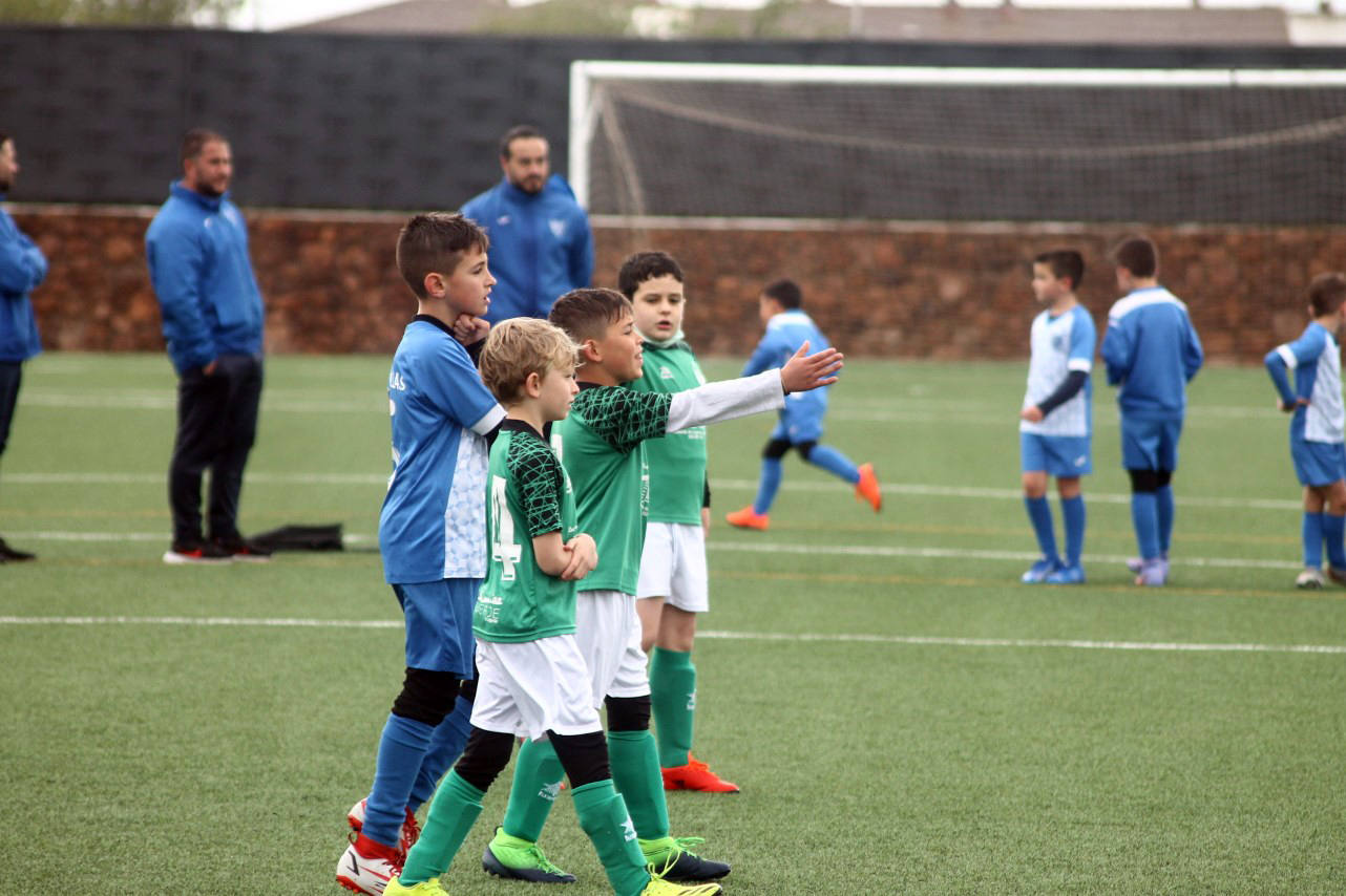 Fotos: Benjamines EMD Valverde – San Roque B