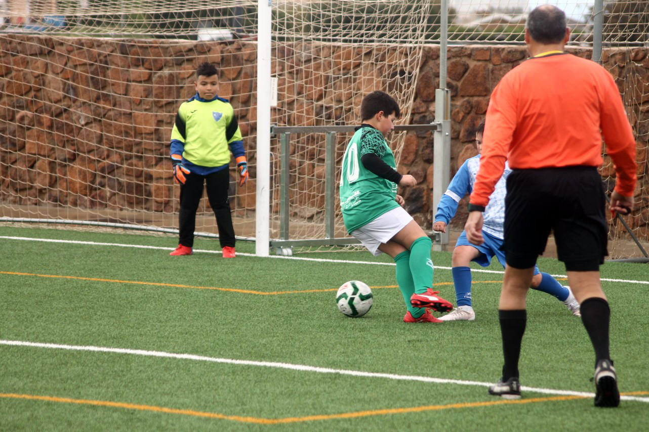 Fotos: Benjamines EMD Valverde – San Roque B