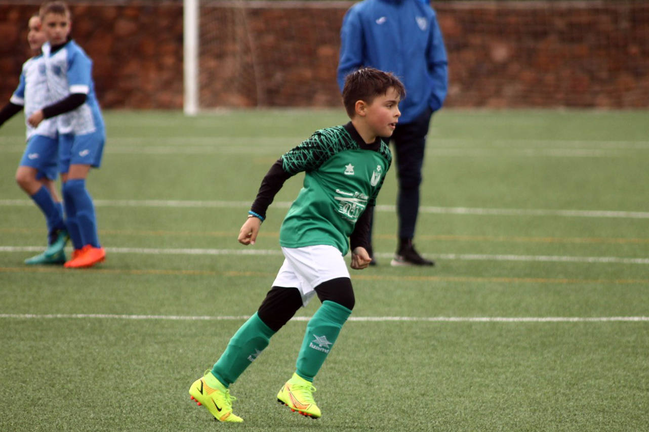 Fotos: Benjamines EMD Valverde – San Roque B