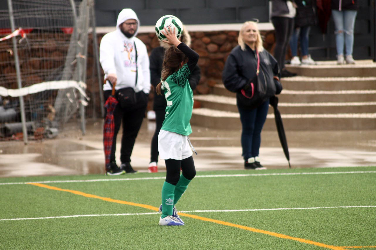 Fotos: Benjamines EMD Valverde – San Roque B