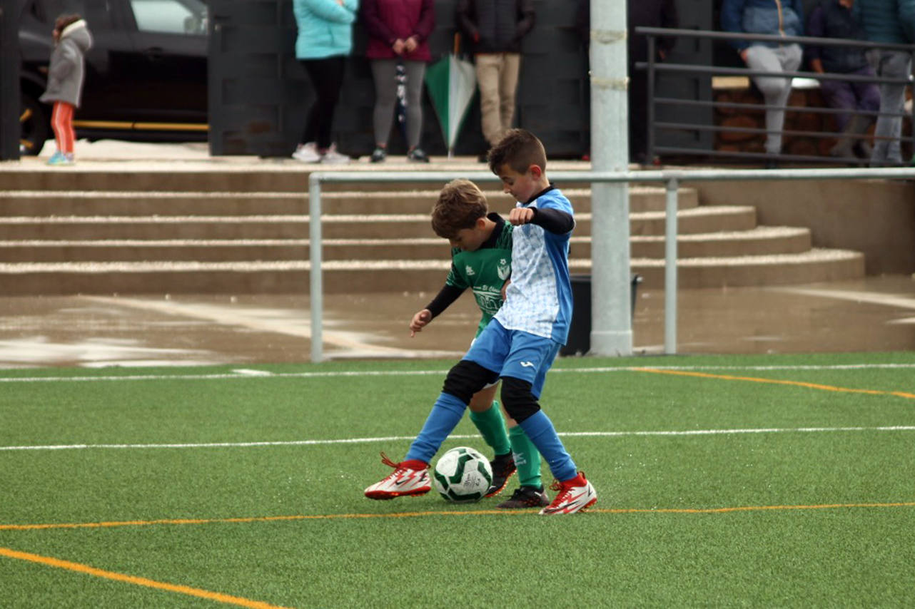 Fotos: Benjamines EMD Valverde – San Roque B