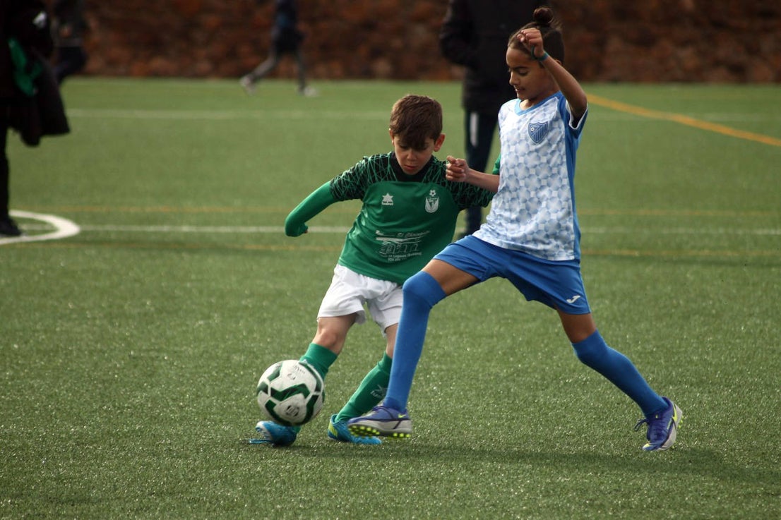 Fotos: Benjamines EMD Valverde – San Roque B