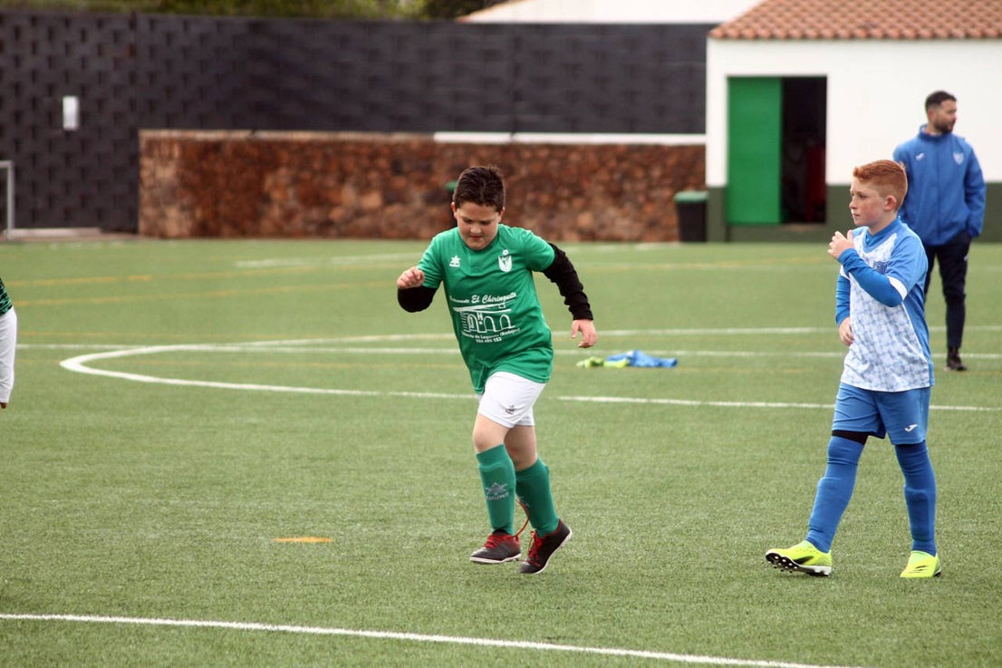 Fotos: Benjamines EMD Valverde – San Roque B
