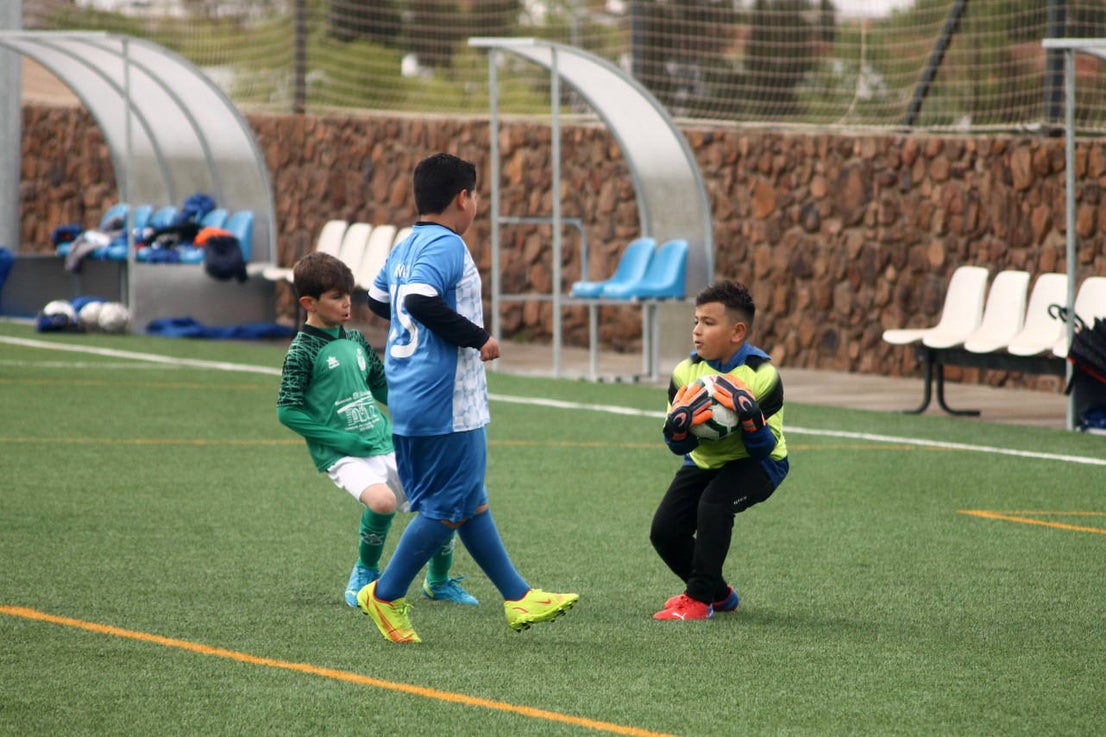 Fotos: Benjamines EMD Valverde – San Roque B