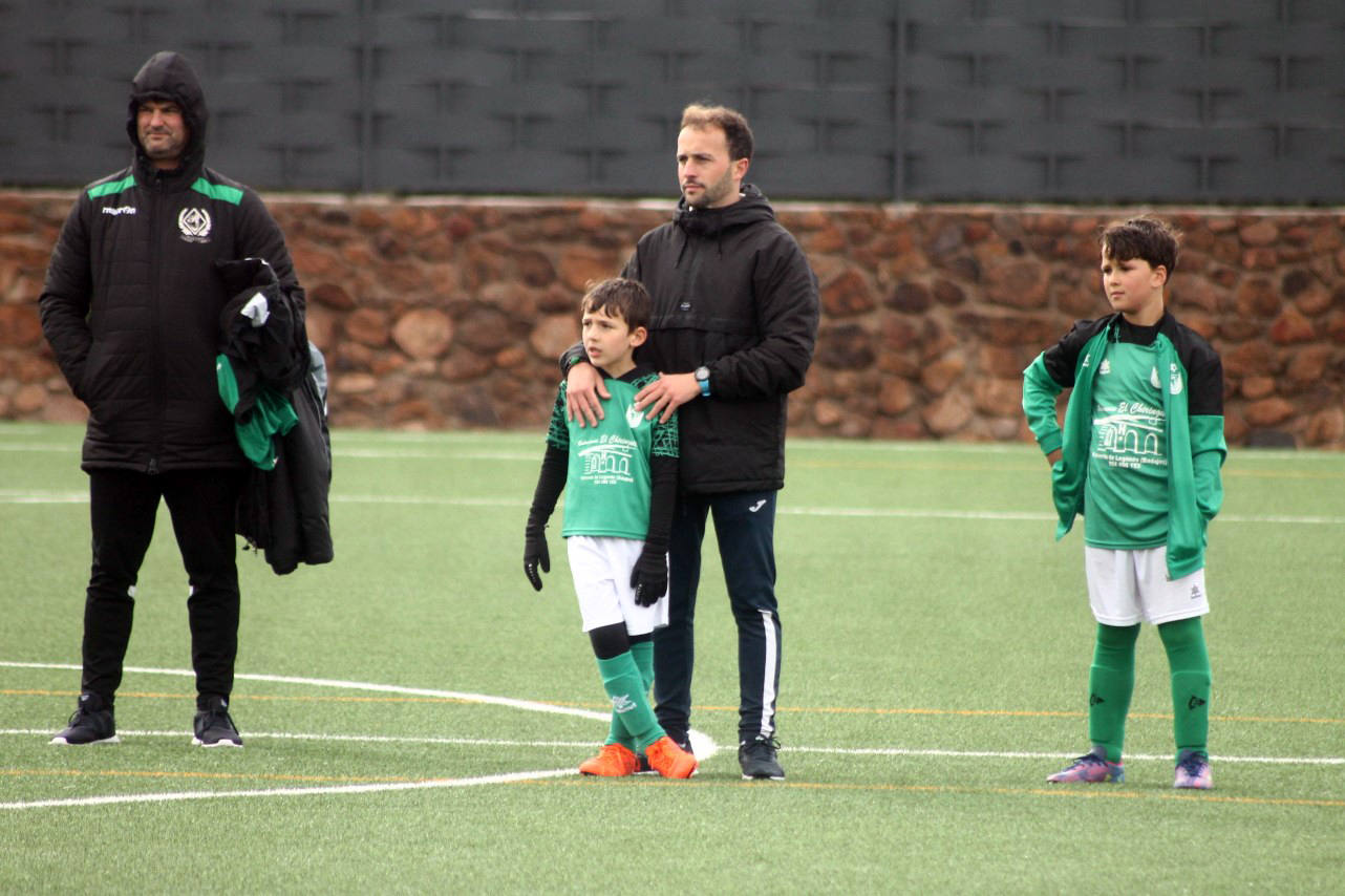 Fotos: Benjamines EMD Valverde – San Roque B